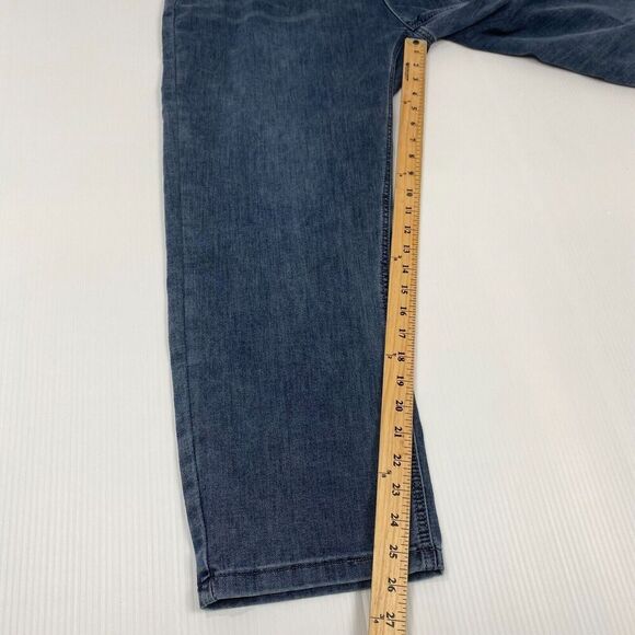 Empior Armeni Mens Denim Pants Blue Jeans Men's Size 38 Soft Lightweigth Cotton - Picture 6 of 8